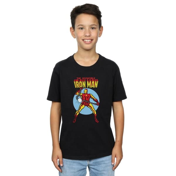 Marvel Boys The Invincible Iron Man T-Shirt