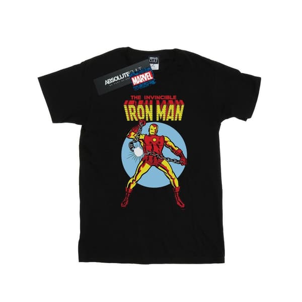 Marvel Boys The Invincible Iron Man T-Shirt