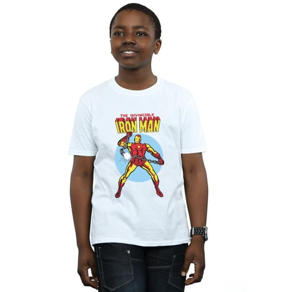 Marvel Boys The Invincible Iron Man T-Shirt