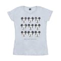 Pikkukuva 1 / 4: Disney Womens/Ladies Mickey Mouse Wink And Smile Cotton T-Shirt