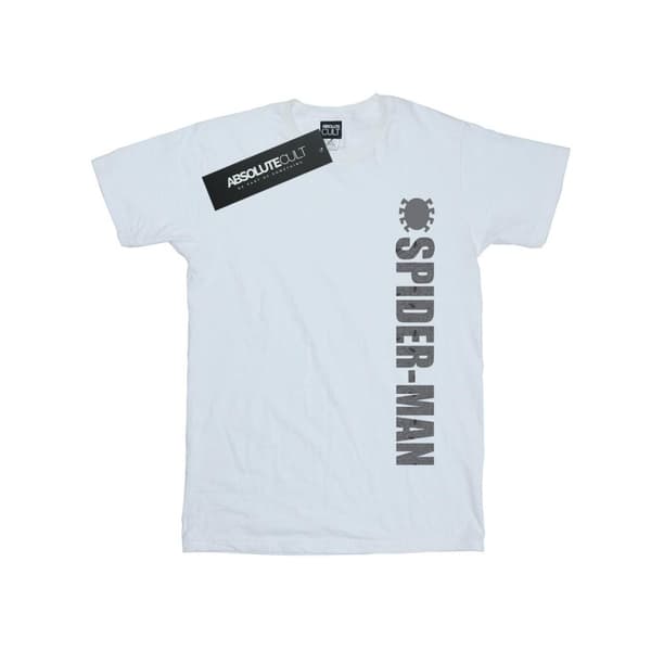 Marvel T-shirt med mönstrad logotyp för pojkar - Spider-Man