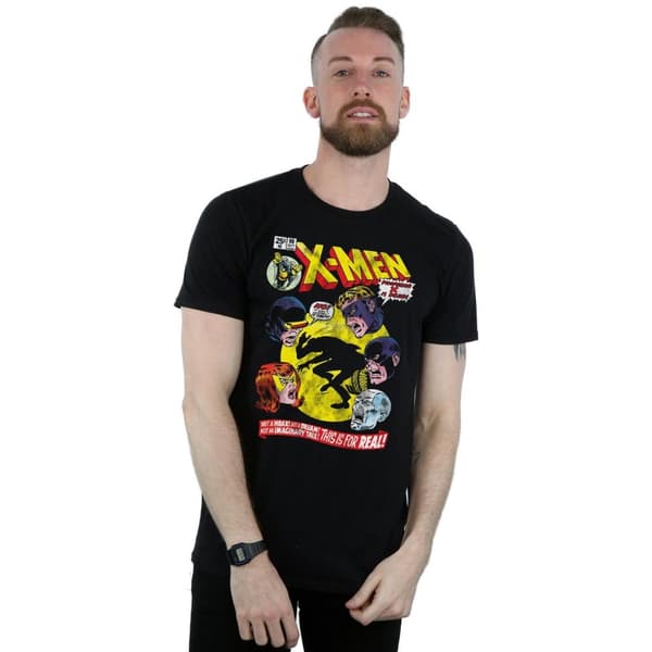 Marvel Mens X-Men Professor X Is Dead T-shirt