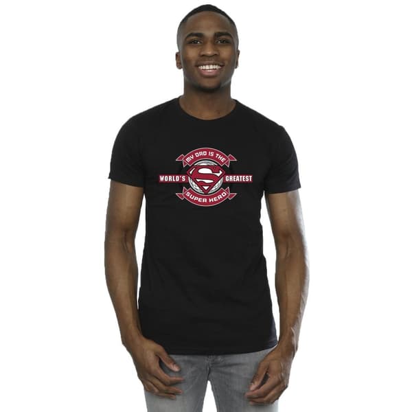DC Comics Superman Super Hero T-shirt för herrar