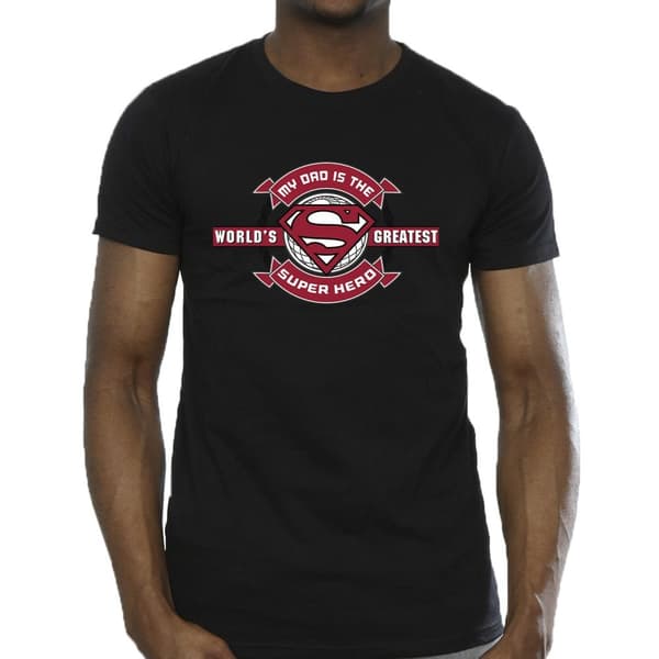 DC Comics Superman Super Hero T-shirt för herrar