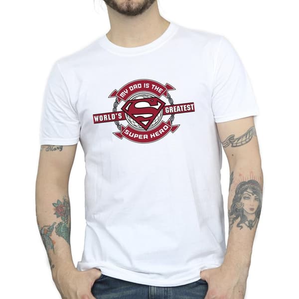 DC Comics Superman Super Hero T-shirt för herrar