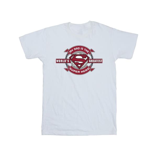 DC Comics Superman Super Hero T-shirt för herrar