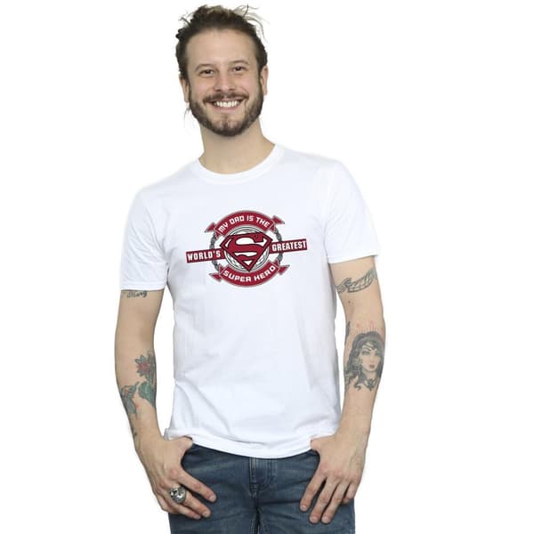 DC Comics Superman Super Hero T-shirt för herrar