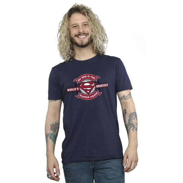 DC Comics Superman Super Hero T-shirt för herrar