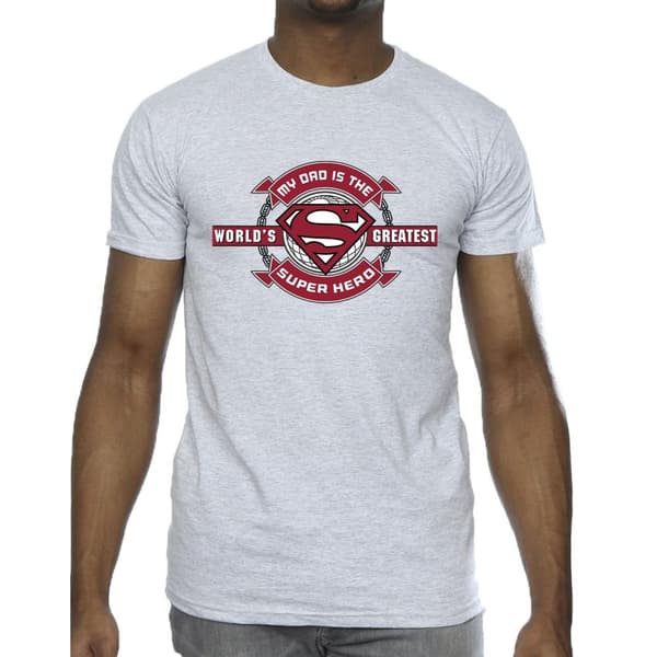 DC Comics Superman Super Hero T-shirt för herrar