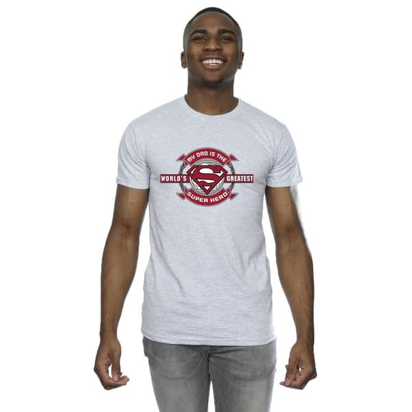DC Comics Superman Super Hero T-shirt för herrar