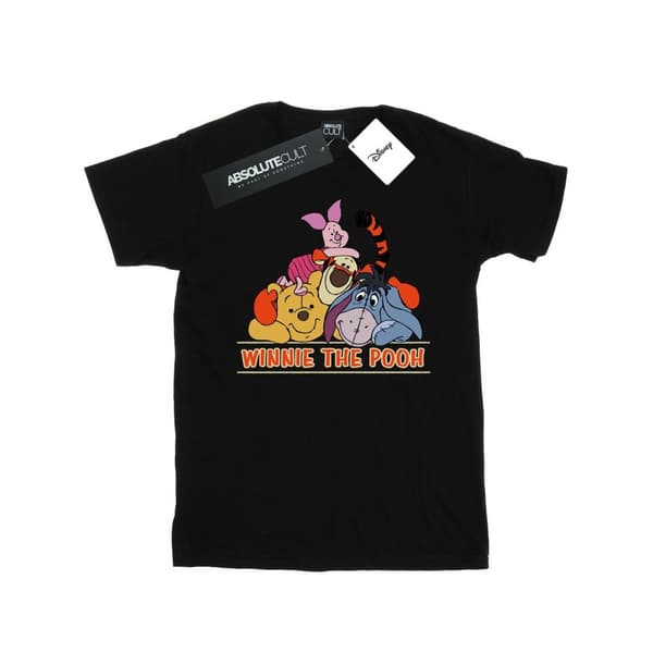 Disney T-shirt i bomull från Winnie the Pooh Group för flickor