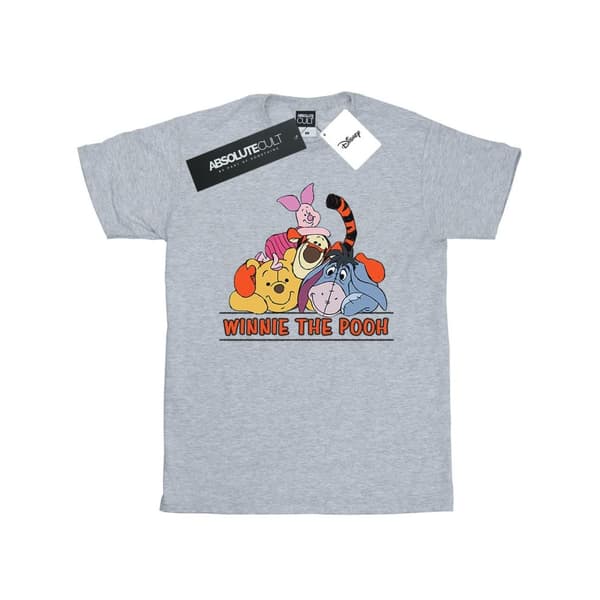Disney T-shirt i bomull från Winnie the Pooh Group för flickor