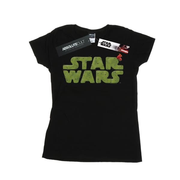 Star Wars Womens/Ladies Cactus Logo Cotton T-Shirt