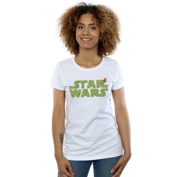 Star Wars Womens/Ladies Cactus Logo Cotton T-Shirt