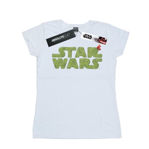 Star Wars Womens/Ladies Cactus Logo Cotton T-Shirt