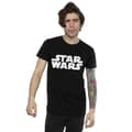 Miniatyrbild 2 av 5: Star Wars T-shirt med klassisk logotyp för män