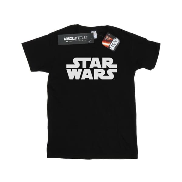 Star Wars T-shirt med klassisk logotyp för män