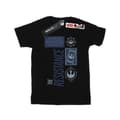 Pikkukuva 1 / 5: Star Wars Girls The Last Jedi The Resistance Cotton T-Shirt