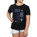 Pikkukuva 3 / 5: Star Wars Girls The Last Jedi The Resistance Cotton T-Shirt