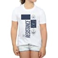 Pikkukuva 3 / 5: Star Wars Girls The Last Jedi The Resistance Cotton T-Shirt