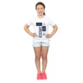 Pikkukuva 4 / 5: Star Wars Girls The Last Jedi The Resistance Cotton T-Shirt