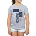 Pikkukuva 3 / 5: Star Wars Girls The Last Jedi The Resistance Cotton T-Shirt
