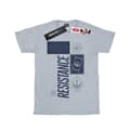 Pikkukuva 1 / 5: Star Wars Girls The Last Jedi The Resistance Cotton T-Shirt