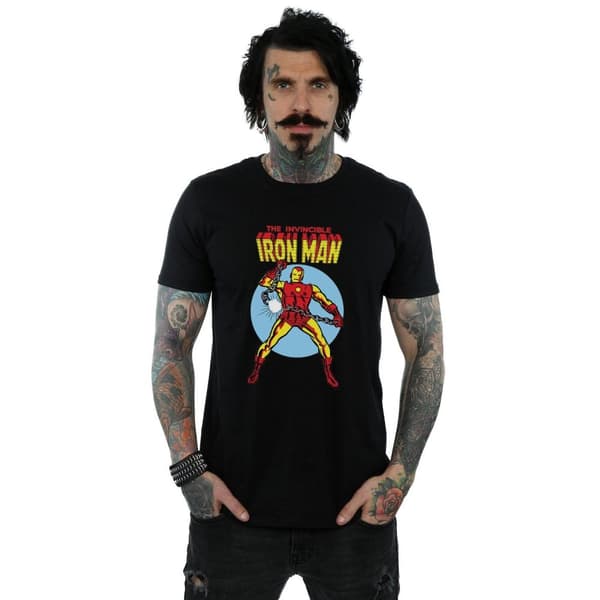 Marvel Mens The Invincible Iron Man T-Shirt