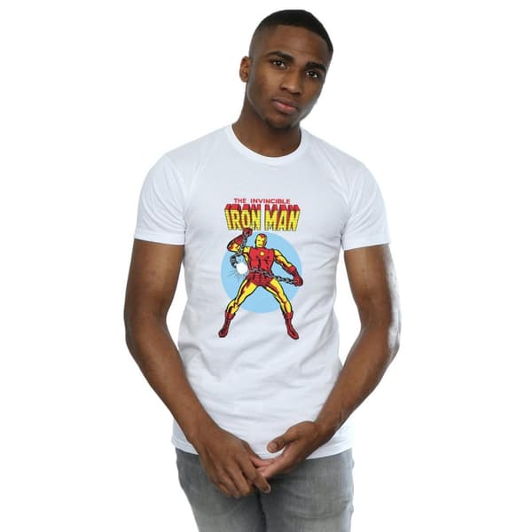 Marvel Mens The Invincible Iron Man T-Shirt