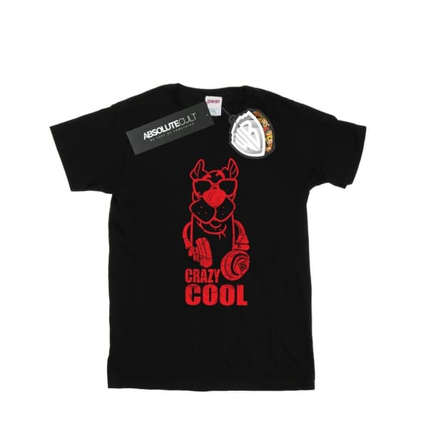 Scooby Doo Girls Crazy Cool Cotton T-Shirt