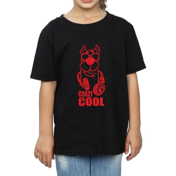Scooby Doo Girls Crazy Cool Cotton T-Shirt
