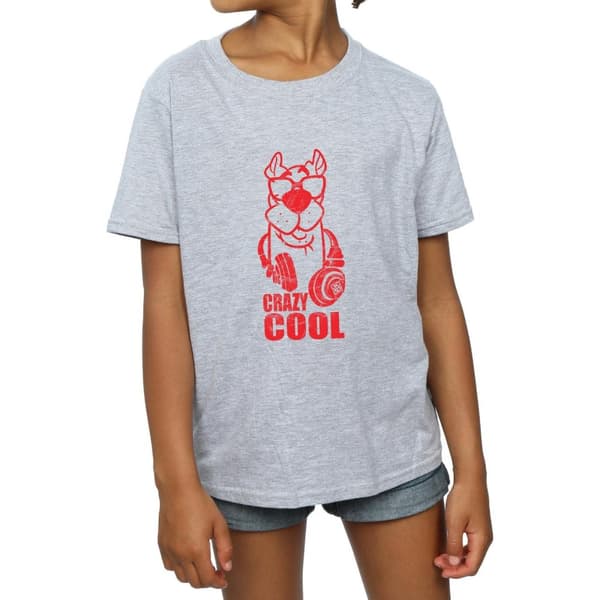 Scooby Doo Crazy Cool T-shirt i bomull för flickor
