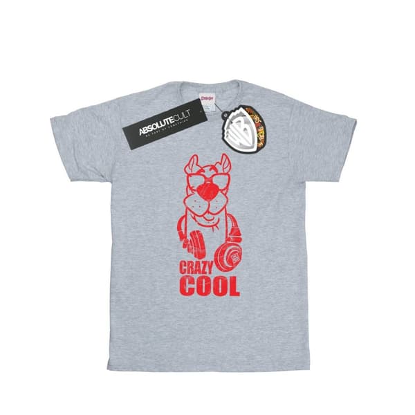 Scooby Doo Crazy Cool T-shirt i bomull för flickor