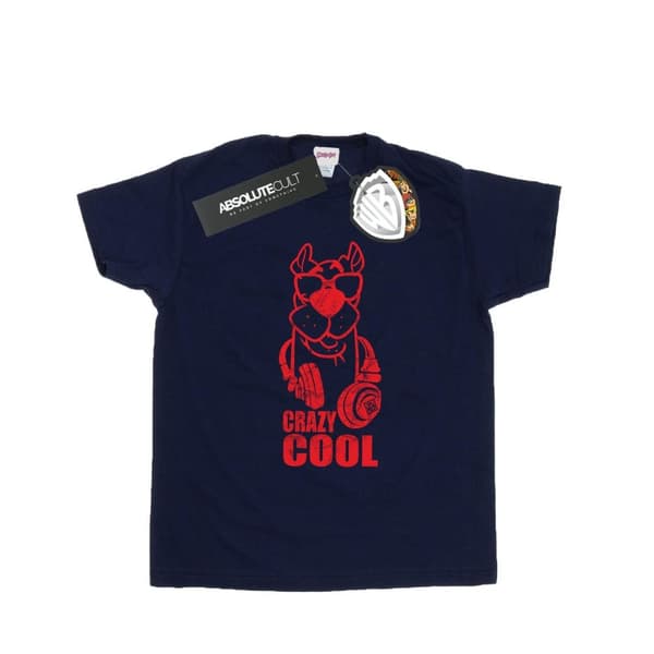 Scooby Doo Girls Crazy Cool Cotton T-Shirt