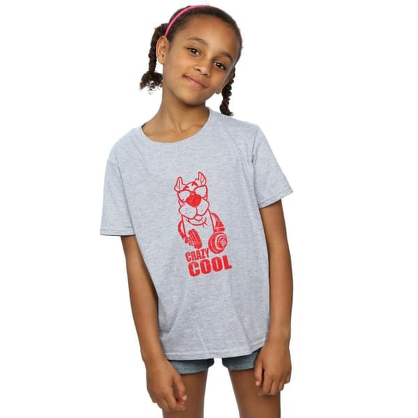 Scooby Doo Girls Crazy Cool Cotton T-Shirt