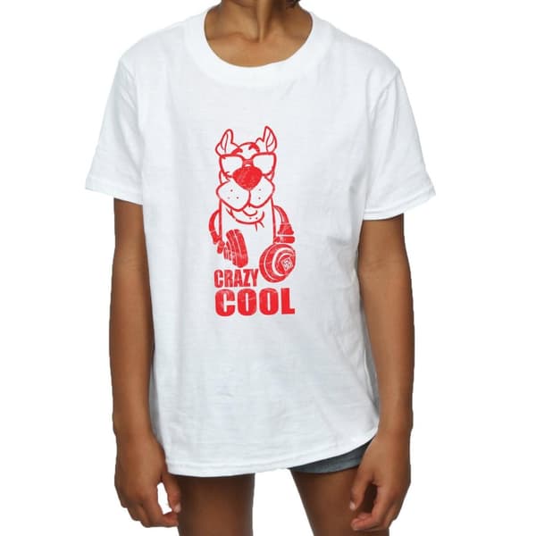 Scooby Doo Girls Crazy Cool Cotton T-Shirt