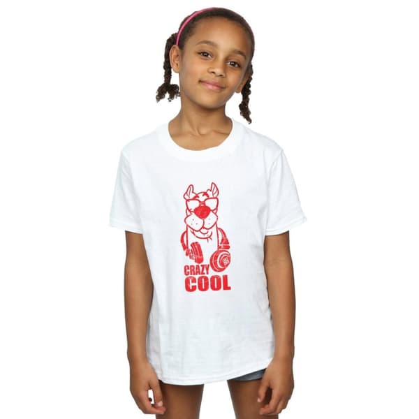 Scooby Doo Girls Crazy Cool Cotton T-Shirt