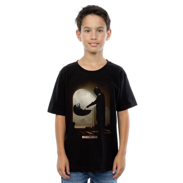 Star Wars Boys The Mandalorian Find The Child T-Shirt