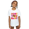 Miniatyrbillede 2 af 3: Sonny & Cher Girls I Got You Cotton T-Shirt