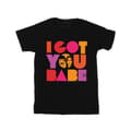 Miniatyrbillede 1 af 3: Sonny & Cher Girls I Got You Cotton T-Shirt