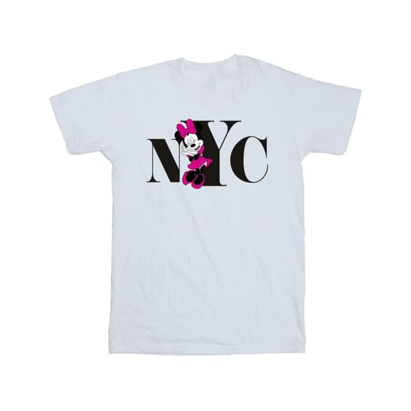 Disney Minnie Mouse NYC T-shirt i bomull för flickor