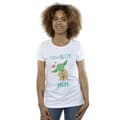 Miniatyrbild 2 av 3: Star Wars Dam/Tjej Yoda - Bästa mamman - T-shirt i bomull