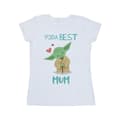 Miniatyrbild 1 av 3: Star Wars Dam/Tjej Yoda - Bästa mamman - T-shirt i bomull