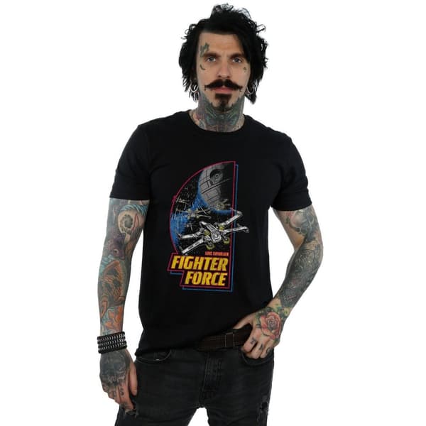 Star Wars Mens Fighter Force T-Shirt