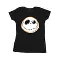 Miniatyrbild 1 av 3: Disney Dam/Tjej - The Nightmare Before Christmas Jack Face - T-shirt i bomull