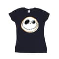 Miniatyrbild 1 av 3: Disney Dam/Tjej - The Nightmare Before Christmas Jack Face - T-shirt i bomull