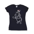 Miniatyrbilde 1 av 3: Disney Womens/Ladies Winnie The Pooh Piglet Christmas Cotton T-Shirt