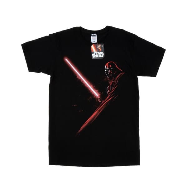 Star Wars Darth Vader Shadow T-shirt för herrar Black M
