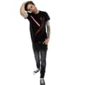 Miniatyrbild 4 av 5: Star Wars Darth Vader Shadow T-shirt för herrar