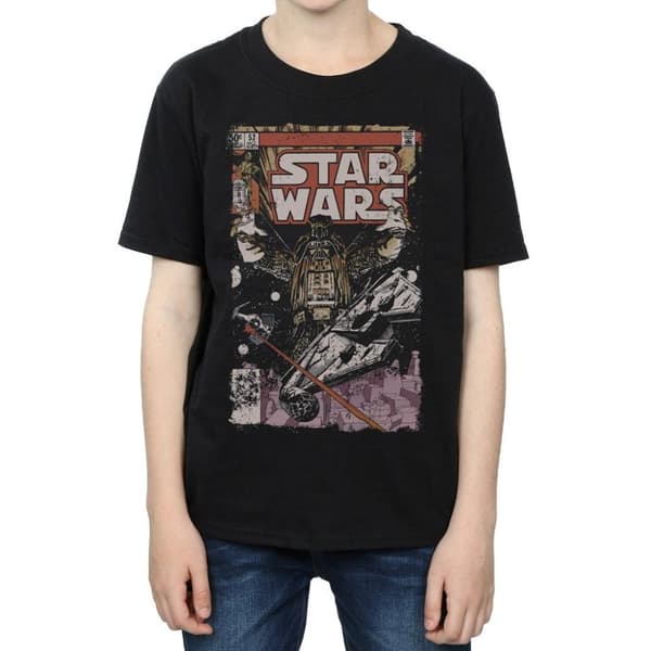 Star Wars Millennium Falcon Comic T-shirt för pojkar